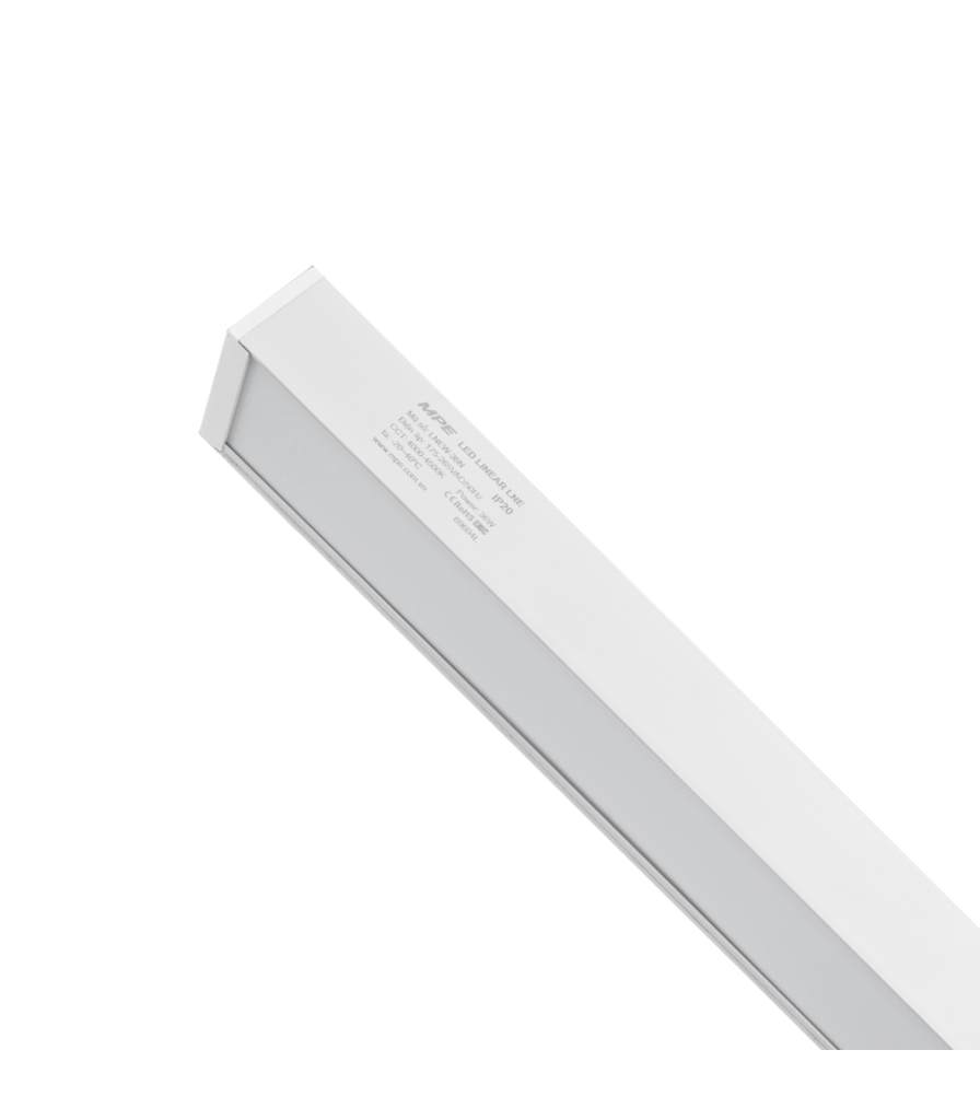 LED thanh thân trắng 36W ánh sáng trung tính LNEW-36N LNEW-36N MPE