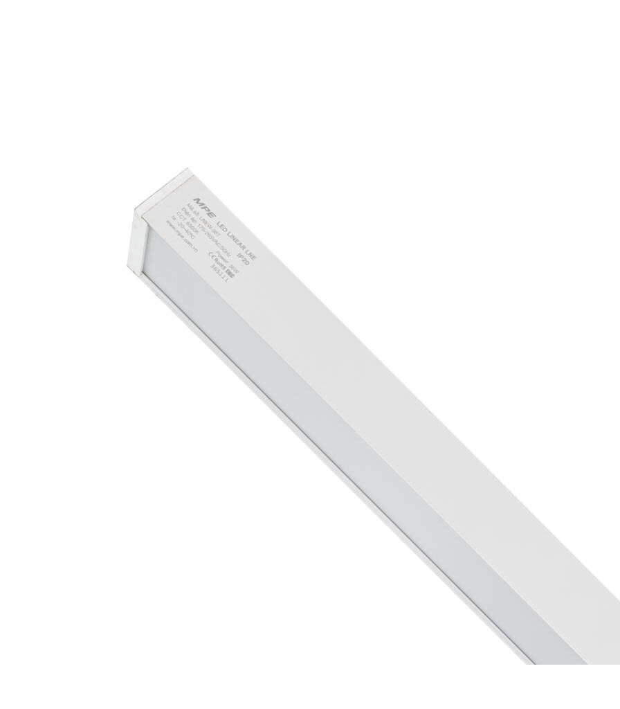 LED thanh thân trắng 36W ánh sáng trắng LNEW-36T LNEW-36T MPE