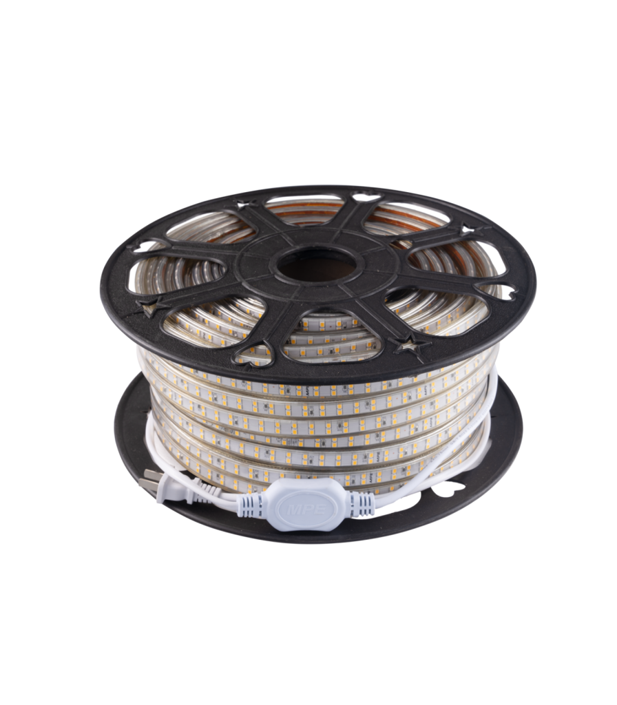 Led dây đôi AC 180LED/m công suất 9W ánh sáng vàng LS2 2835AC-V LS2 2835AC-V MPE
