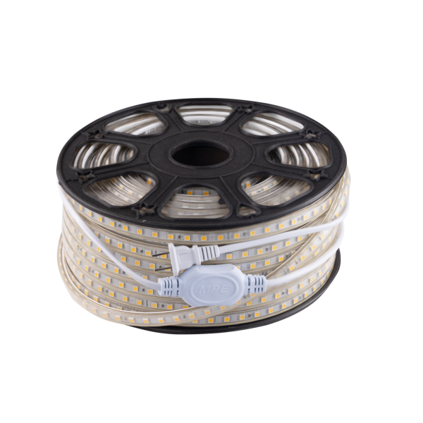 LED dây đơn AC 72LED/m công suất 7W ánh sáng vàng LS2 5050AC-V LS2 5050AC-V MPE