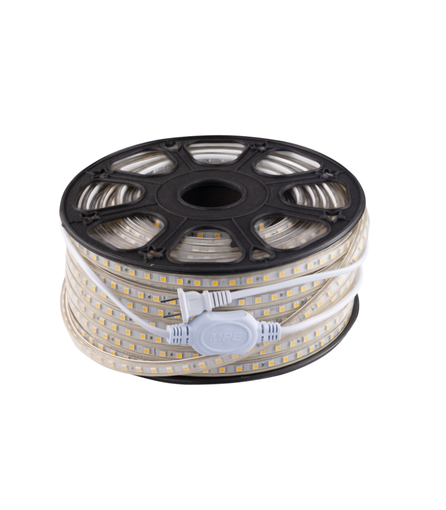 LED dây đơn AC 72LED/m công suất 7W ánh sáng vàng LS2 5050AC-V LS2 5050AC-V MPE