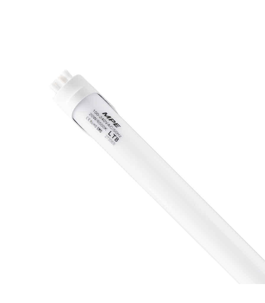 LED tube nhôm 1.2m 20W ánh sáng trắng LT8-120T LT8-120T MPE
