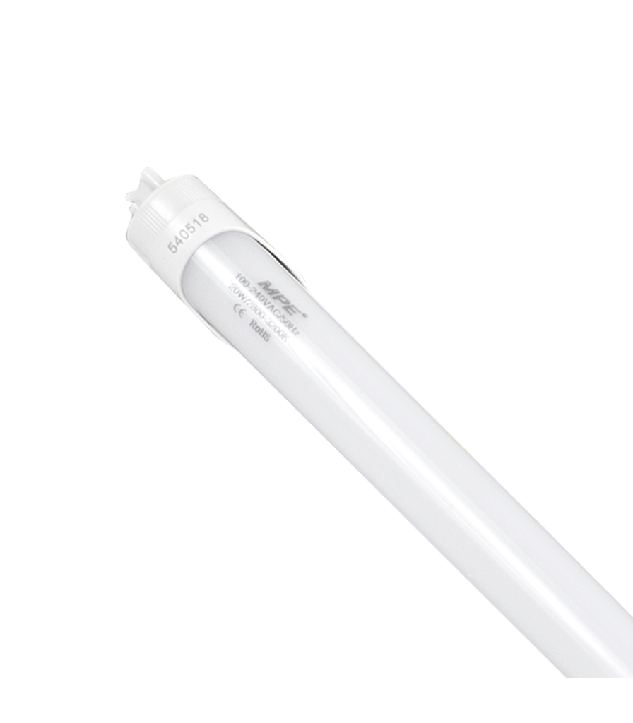 LED tube nhôm 1.2m 20W ánh sáng vàng LT8-120V LT8-120V MPE