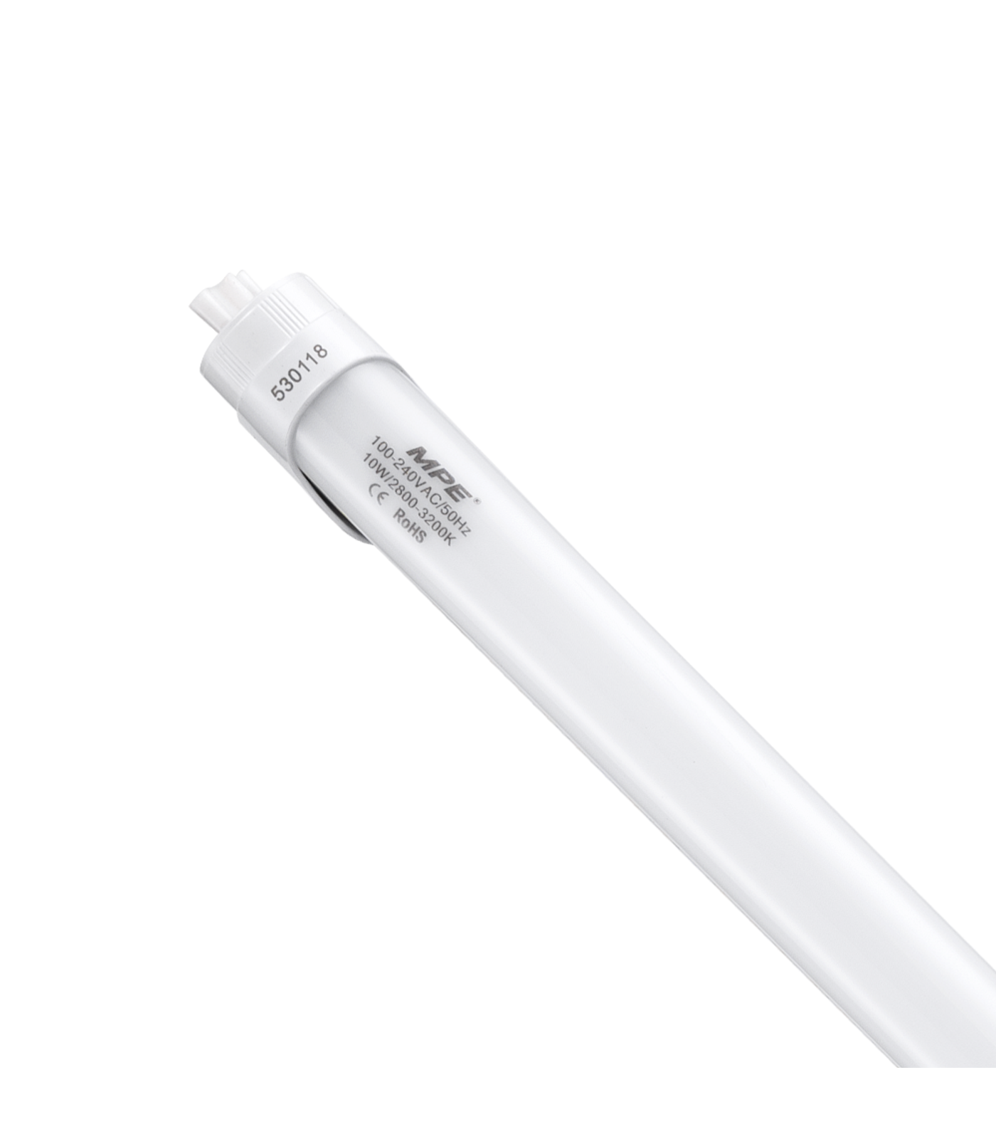 LT8-60V-0-78 LED tube nhôm 0.6m 10W ánh sáng vàng LT8-60V LT8-60V MPE