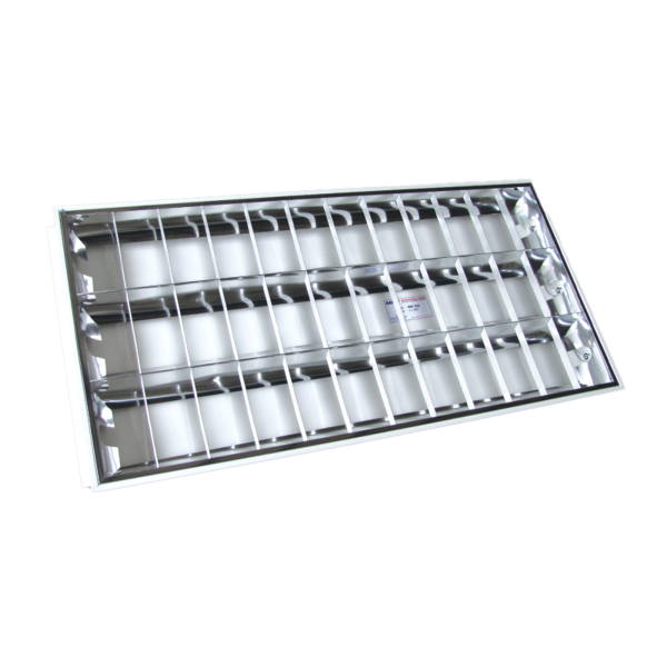 Máng đèn xương cá âm trần 3 bóng 1.2m (không bao gồm bóng MAT 336 MPE