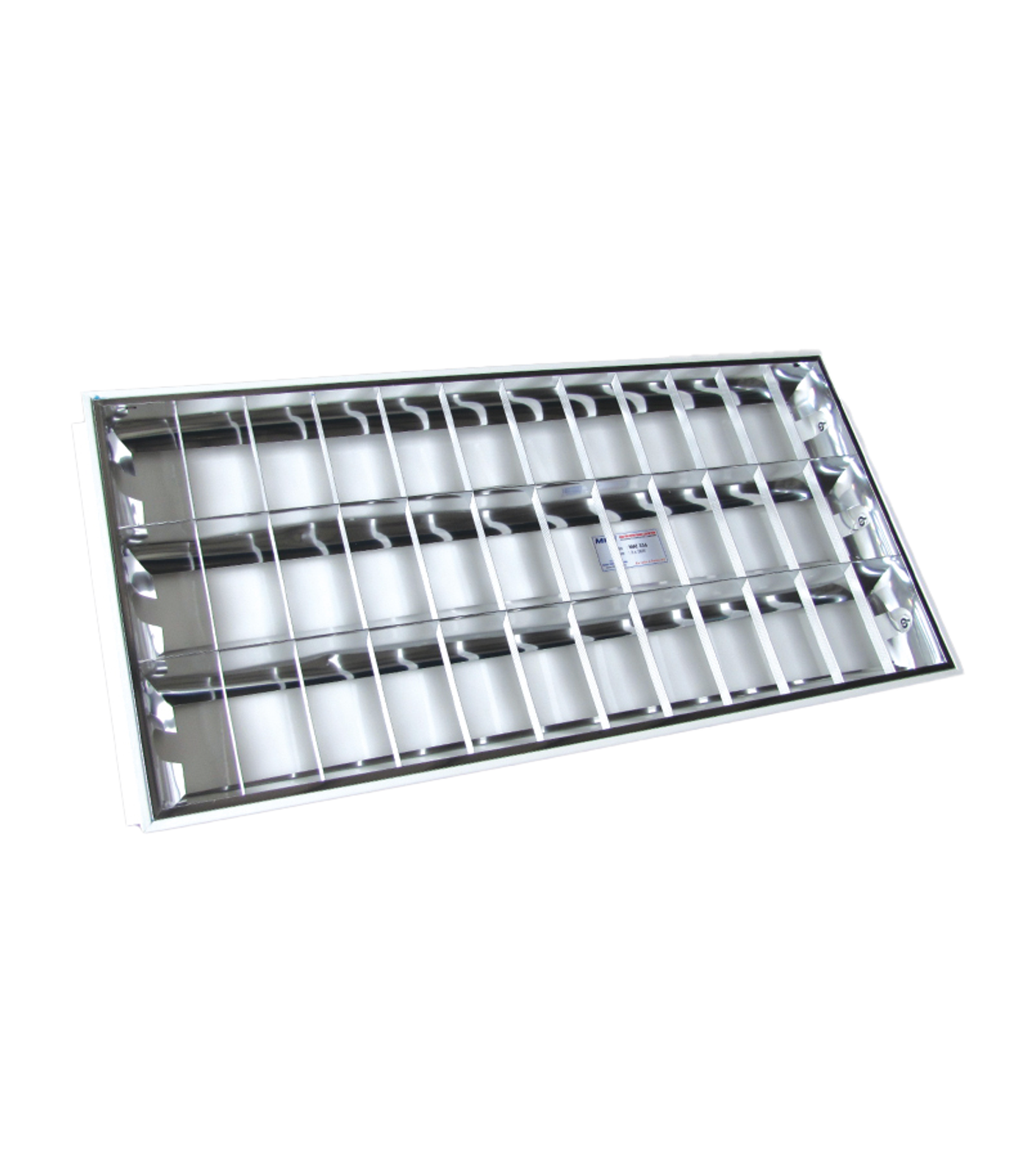 MAT-336-0-78 Máng đèn xương cá âm trần 3 bóng 1.2m (không bao gồm bóng MAT 336 MPE