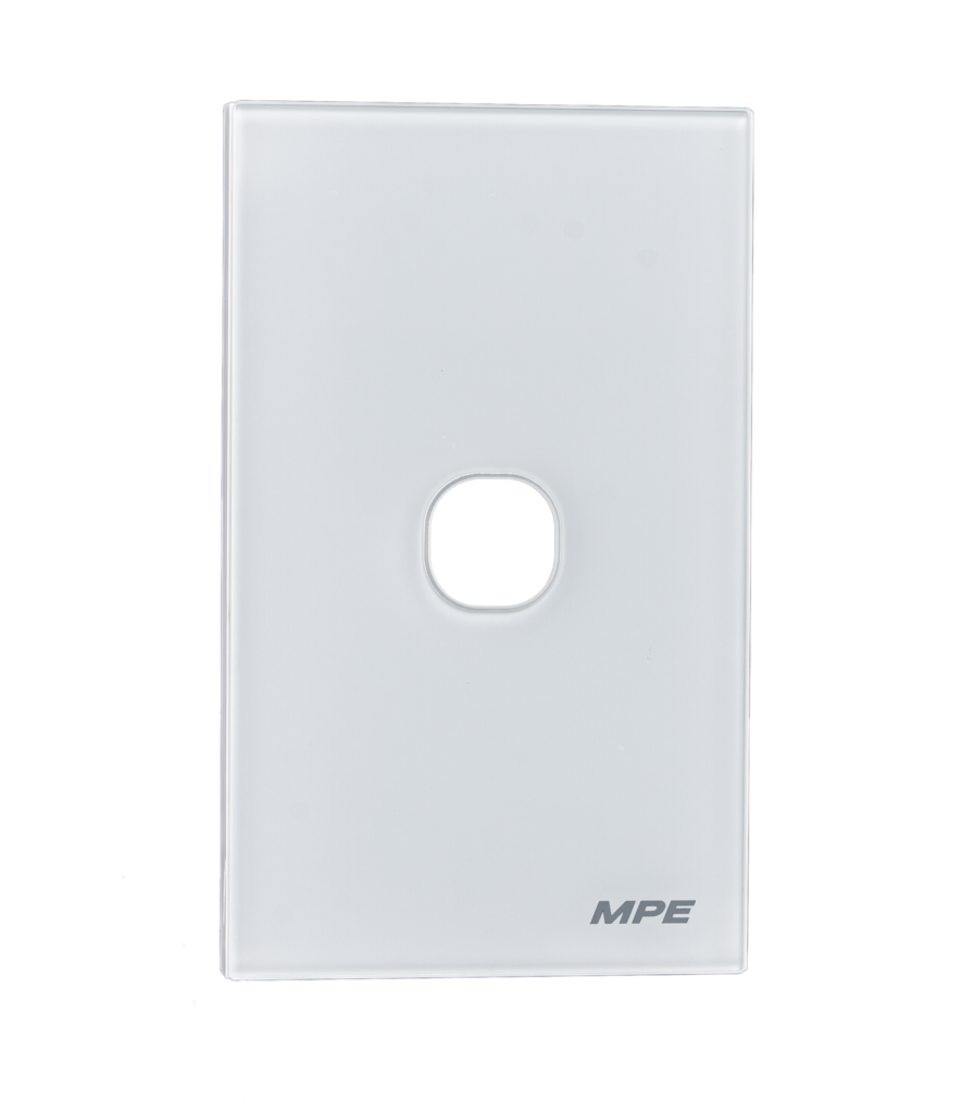 Mặt 1 lỗ gắn hạt mạng LAN, TEL, TV dùng cho thiết bị rời A30 mã MAT1/SC MAT1/SC MPE