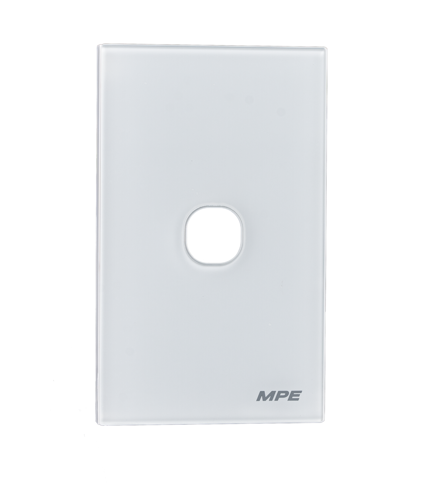 MAT1-SC-0-78 Mặt 1 lỗ gắn hạt mạng LAN, TEL, TV dùng cho thiết bị rời A30 mã MAT1/SC MAT1/SC MPE