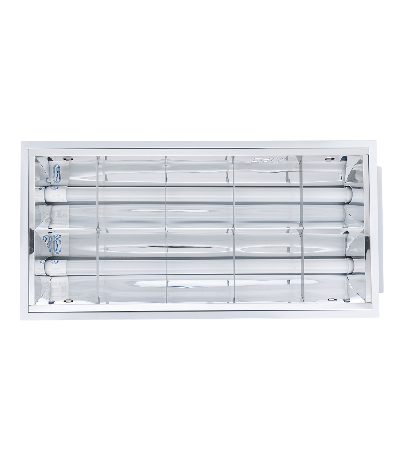 MATL-210T-0-78 Bộ máng xương cá LED Tube thuỷ tinh 2 bóng 0.6m ánh sáng trắng MATL-210T MATL-210T MPE