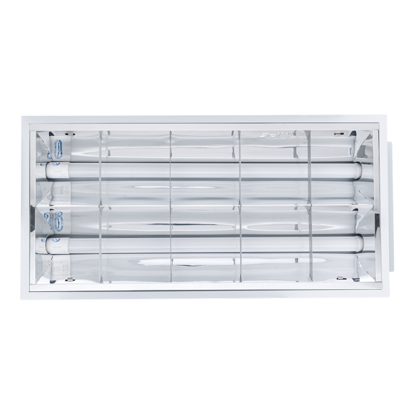 Bộ máng xương cá LED Tube thuỷ tinh 2 bóng 0.6m ánh sáng vàng MATL-210V MATL-210V MPE