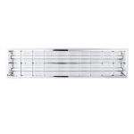 Bộ máng xương cá LED Tube thuỷ tinh 2 bóng 1.2m ánh sáng trắng MATL-220T MATL-220T MPE