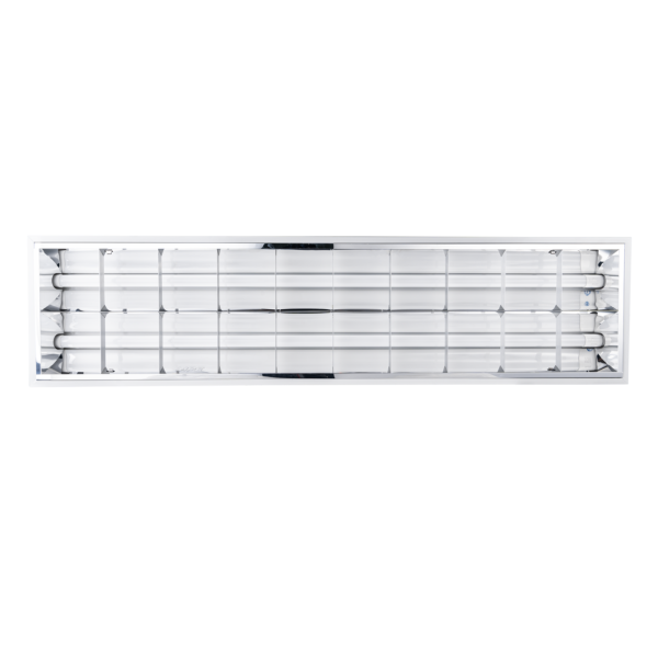 Bộ máng xương cá LED Tube thuỷ tinh 2 bóng 1.2m ánh sáng trắng MATL-220T MATL-220T MPE