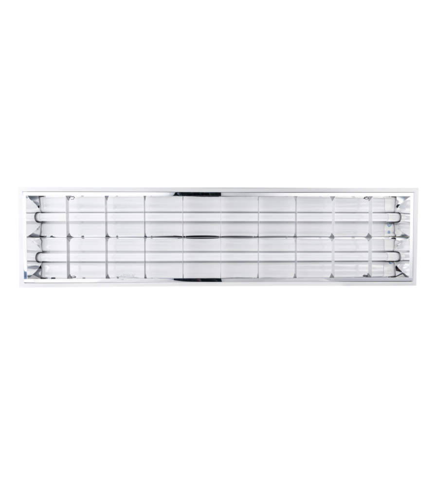 Bộ máng xương cá LED Tube thuỷ tinh 2 bóng 1.2m ánh sáng trắng MATL-220T MATL-220T MPE