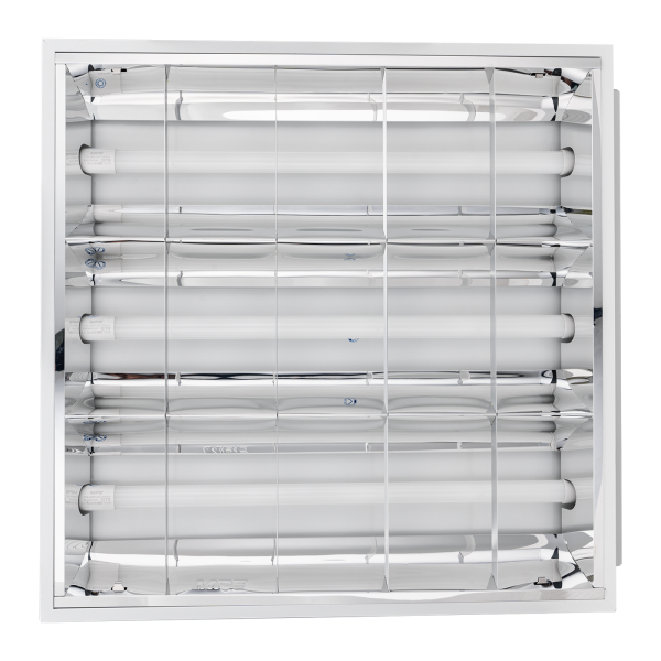 Bộ máng xương cá LED Tube thuỷ tinh 3 bóng 0.6m ánh sáng trắng MATL-310T MATL-310T MPE