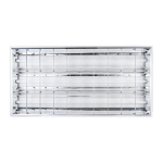Bộ máng xương cá LED Tube thuỷ tinh 3 bóng 1.2m ánh sáng trắng MATL-320T MATL-320T MPE