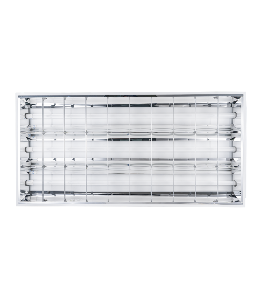 Bộ máng xương cá LED Tube thuỷ tinh 3 bóng 1.2m ánh sáng trắng MATL-320T MATL-320T MPE