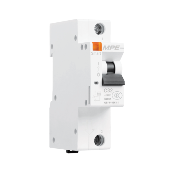Cầu dao tự động thông minh MCBS 1 cực, 20A, 6kA mã MCBS-120 MCBS-120 MPE