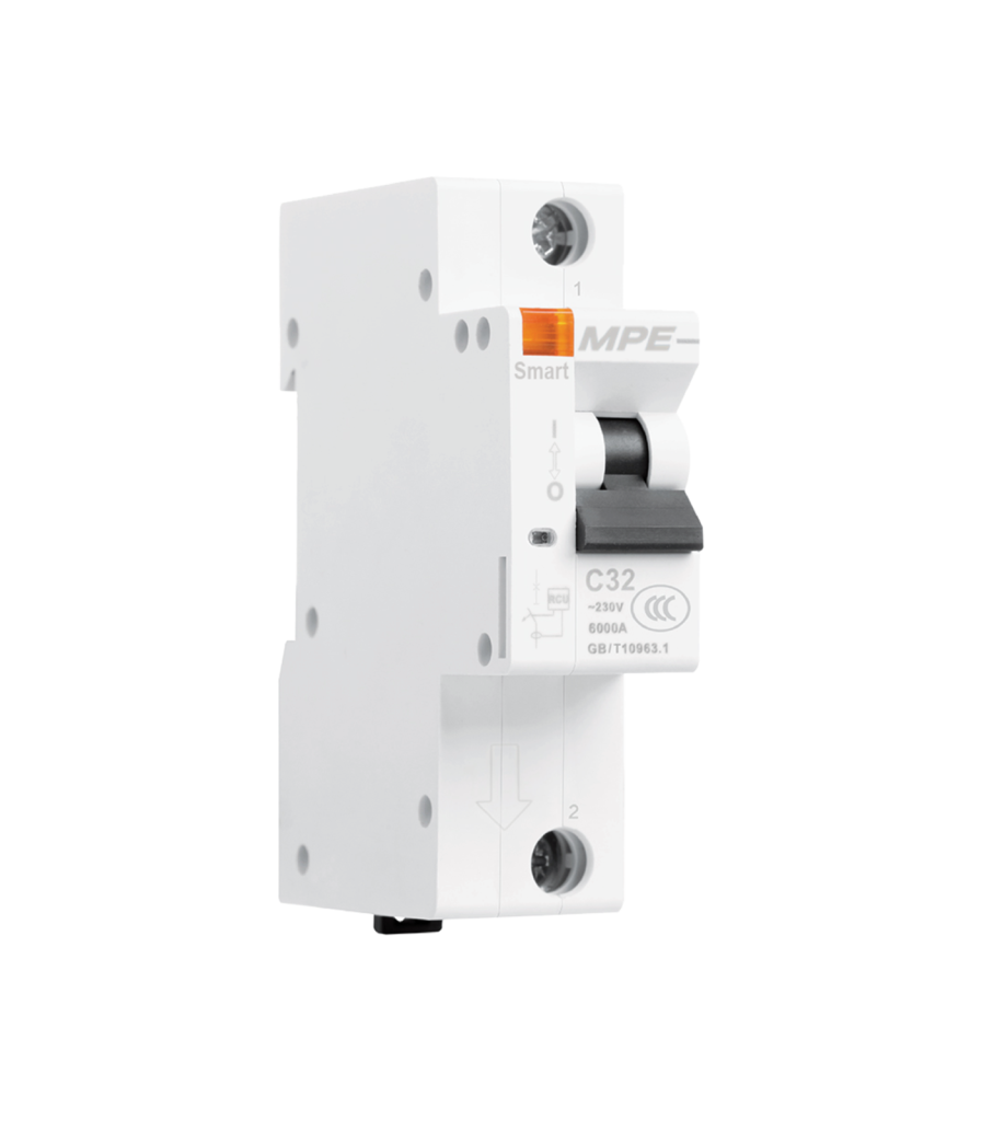 Cầu dao tự động thông minh MCBS 1 cực, 20A, 6kA mã MCBS-120 MCBS-120 MPE