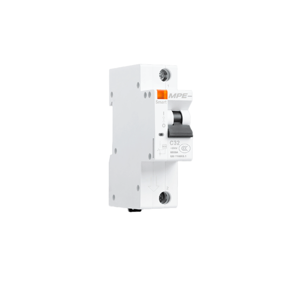 Cầu dao tự động thông minh MCBS 1 cực, 63A, 6kA mã MCBS-163 MCBS-163 MPE
