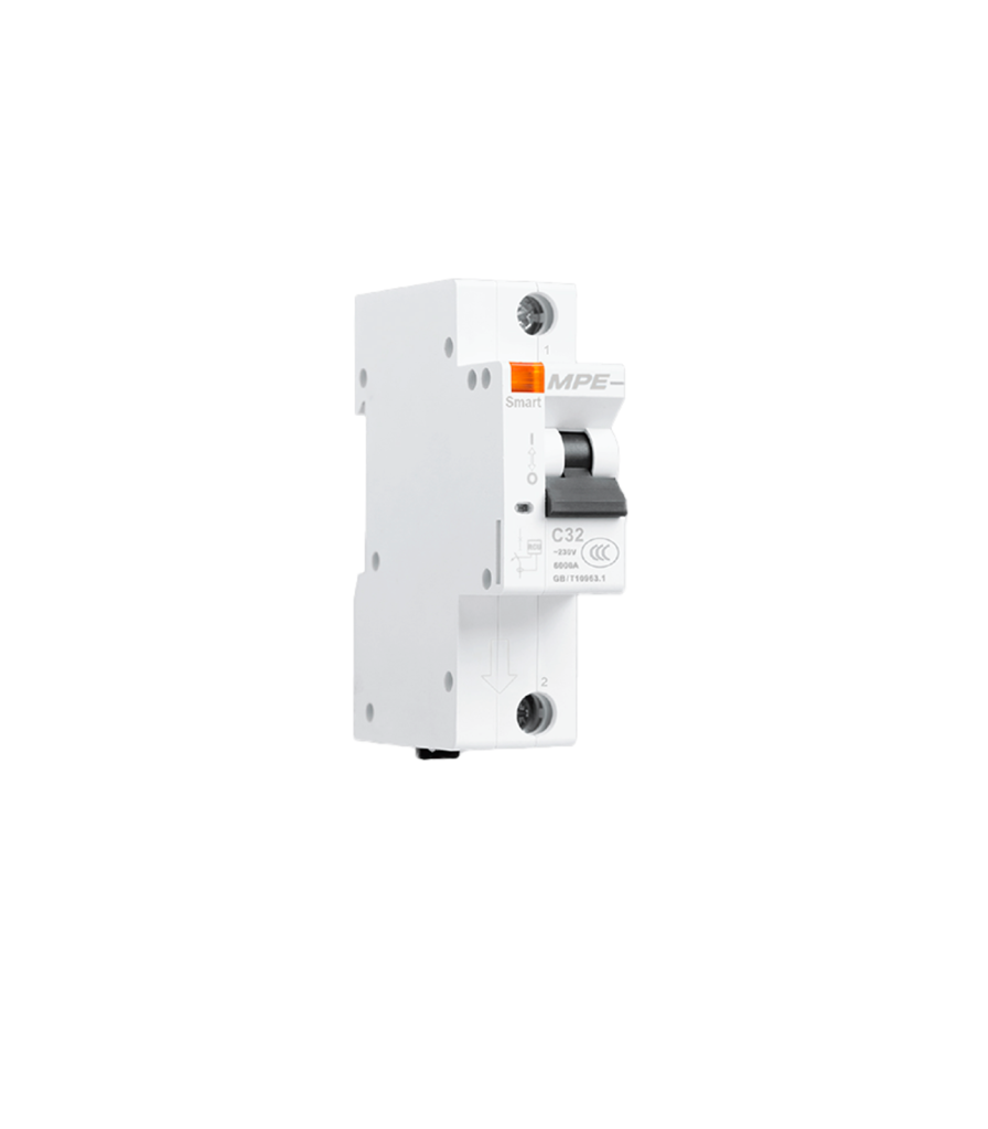 Cầu dao tự động thông minh MCBS 1 cực, 63A, 6kA mã MCBS-163 MCBS-163 MPE