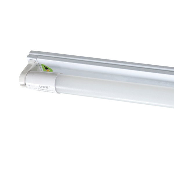 Bộ máng LED Tube thuỷ tinh 1x9W 0.6m ánh sáng vàng MGT-110V MGT-110V MPE
