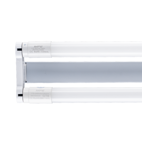 Bộ máng LED Tube thuỷ tinh 2x18W 1.2m ánh sáng trắng MGT-220T MGT-220T MPE