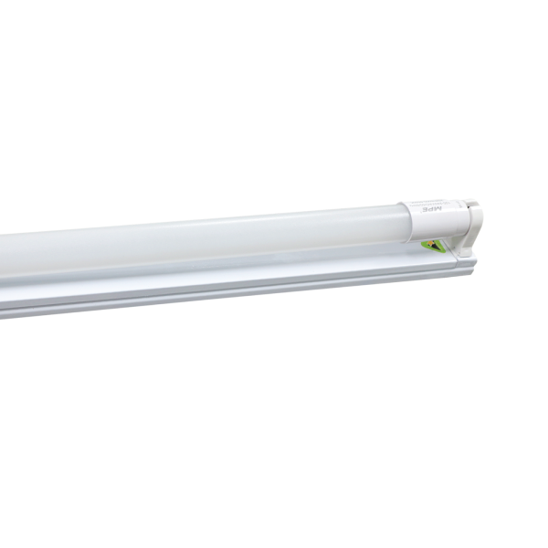 Bộ máng LED Tube thuỷ tinh 1x9W 0.6m ánh sáng trắng MGT8-110T MGT8-110T MPE