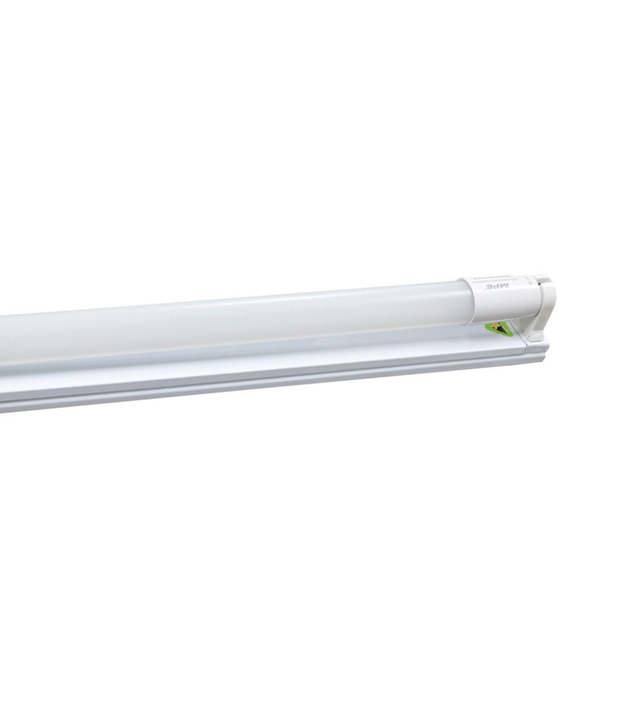 Bộ máng LED Tube thuỷ tinh 1x18W 1.2m ánh sáng trắng MGT8-120T MGT8-120T MPE