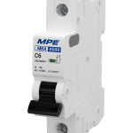 Cầu dao tự động MK4 1 cực, 63A, 4.5kA mã MK4-C163 MK4-C163 MPE