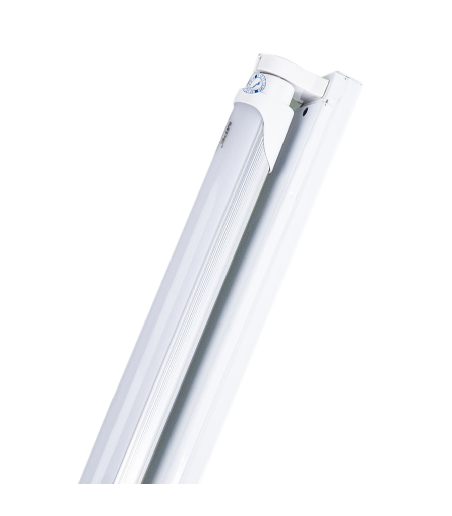 Bộ máng LED Tube nhôm 1x10W 0.6m ánh sáng vàng MLT-110V MLT-110V MPE