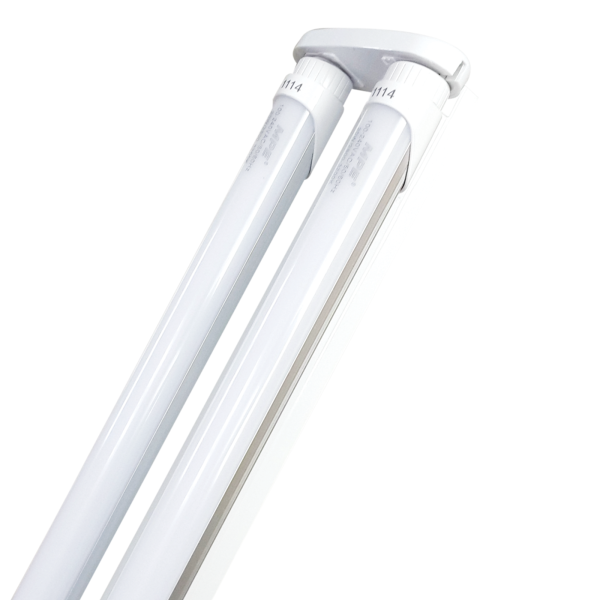 Bộ máng LED Tube nhôm 2x10W 0.6m ánh sáng vàng MLT-210V MLT-210V MPE