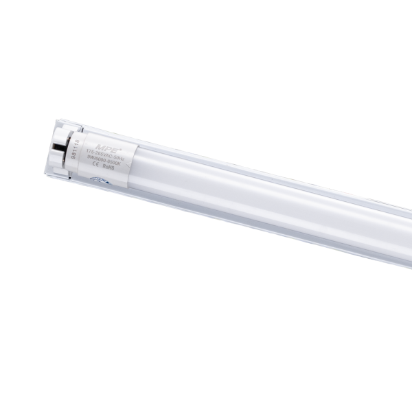Bộ máng LED Tube nano 1x9W 0.6m ánh sáng trắng MNT-110T MNT-110T MPE