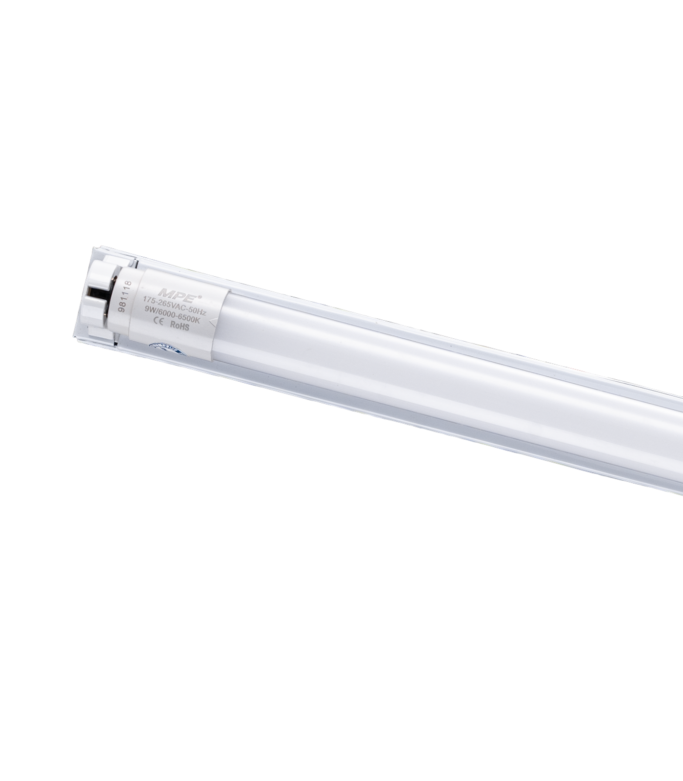 MNT-120V-0-78 Bộ máng LED Tube nano 1x18W 1.2m ánh sáng vàng MNT-120V MNT-120V MPE