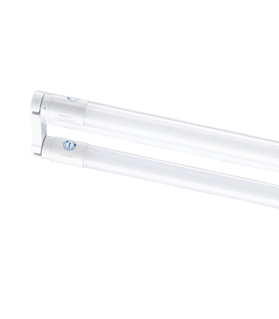 Bộ máng LED Tube nano 2x9W 0.6m ánh sáng vàng MNT-210V MNT-210V MPE