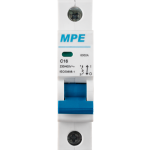 Cầu dao tự động MCB 1 cực, 16A, 6kA mã MP6-C116 MP6-C116 MPE