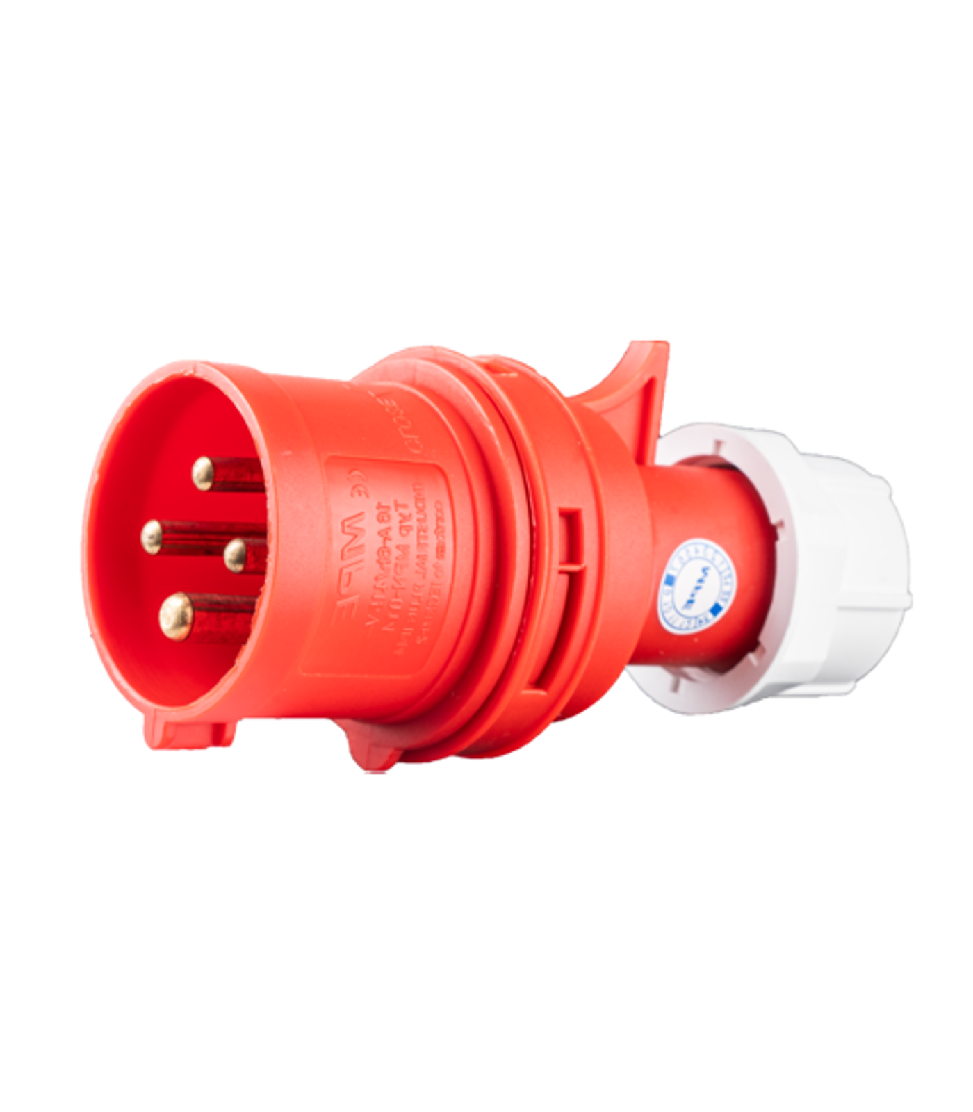 MPN-014-0-78 Phích cắm loại di động có kẹp giữ dây 4 cực, 16A, IP44 mã MPN-014 MPN-014 MPE