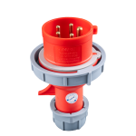 Phích cắm loại di động có kẹp giữ dây 5 cực, 16A, IP67 mã MPN-0152 MPN-0152 MPE