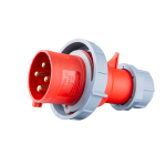 Phích cắm loại di động có kẹp giữ dây 4 cực, 32A, IP67 mã MPN-0242 MPN-0242 MPE