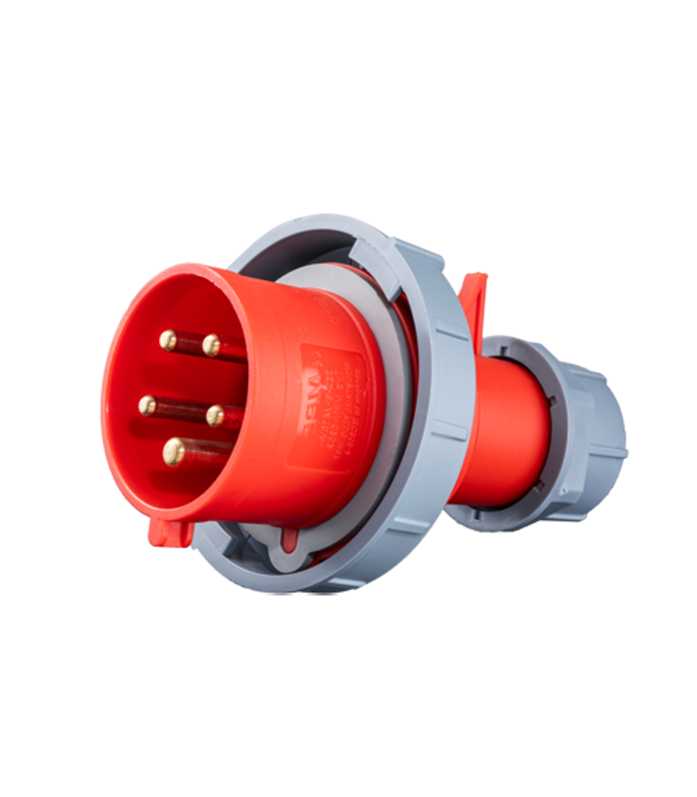 MPN-0252-0-78 Phích cắm loại di động có kẹp giữ dây 5 cực, 32A, IP67 mã MPN-0252 MPN-0252 MPE