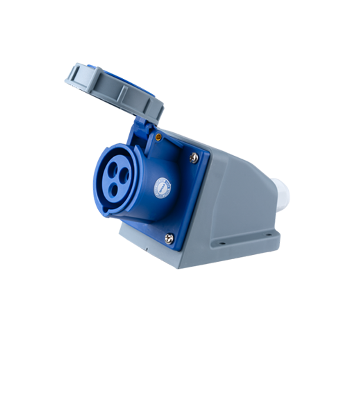 MPN-1132-0-78 Ổ cắm cố định bắt trên tường 3 cực, 16A, IP67 mã MPN-1132 MPN-1132 MPE