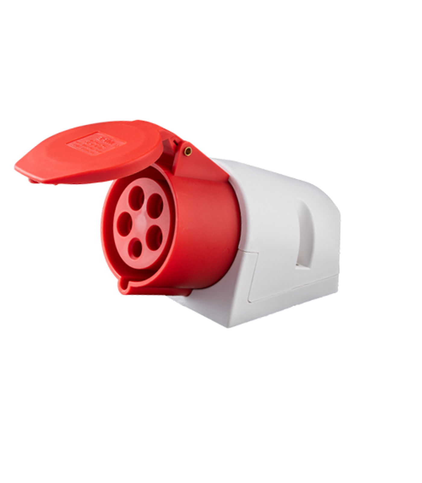 MPN-125-0-78 Ổ cắm cố định bắt trên tường 5 cực, 32A, IP44 mã MPN-125 MPN-125 MPE