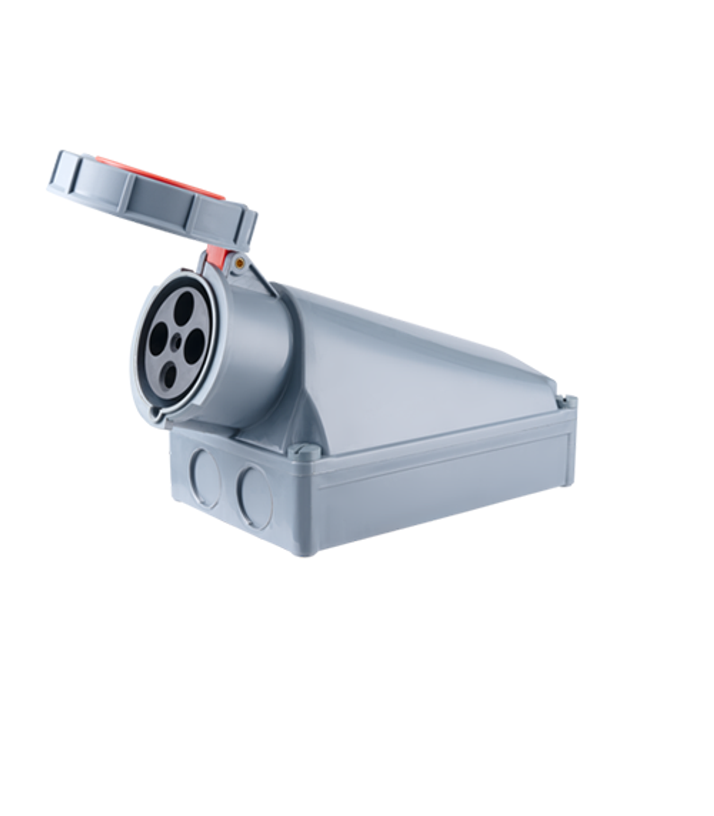 MPN-1442-0-78 Ổ cắm cố định bắt trên tường 4 cực, 125A, IP67 mã MPN-1442 MPN-1442 MPE
