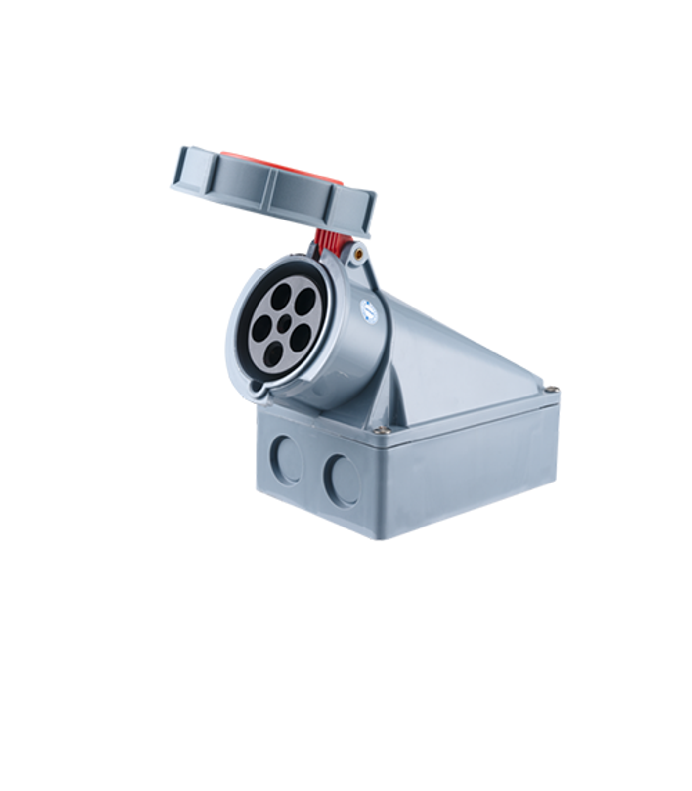 MPN-1452-0-78 Ổ cắm cố định bắt trên tường 5 cực, 125A, IP67 mã MPN-1452 MPN-1452 MPE