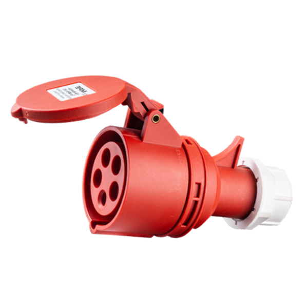 Ổ cắm di động có kẹp giữ dây 5 cực, 16A, IP44 mã MPN-215 MPN-215 MPE