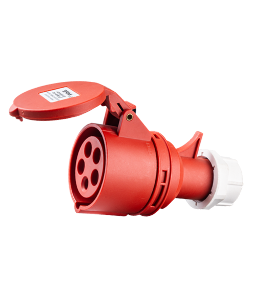 Ổ cắm di động có kẹp giữ dây 5 cực, 16A, IP44 mã MPN-215 MPN-215 MPE