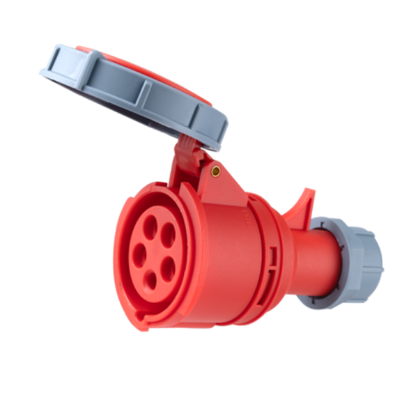 Ổ cắm di động có kẹp giữ dây 5 cực, 16A, IP67 mã MPN-2152 MPN-2152 MPE