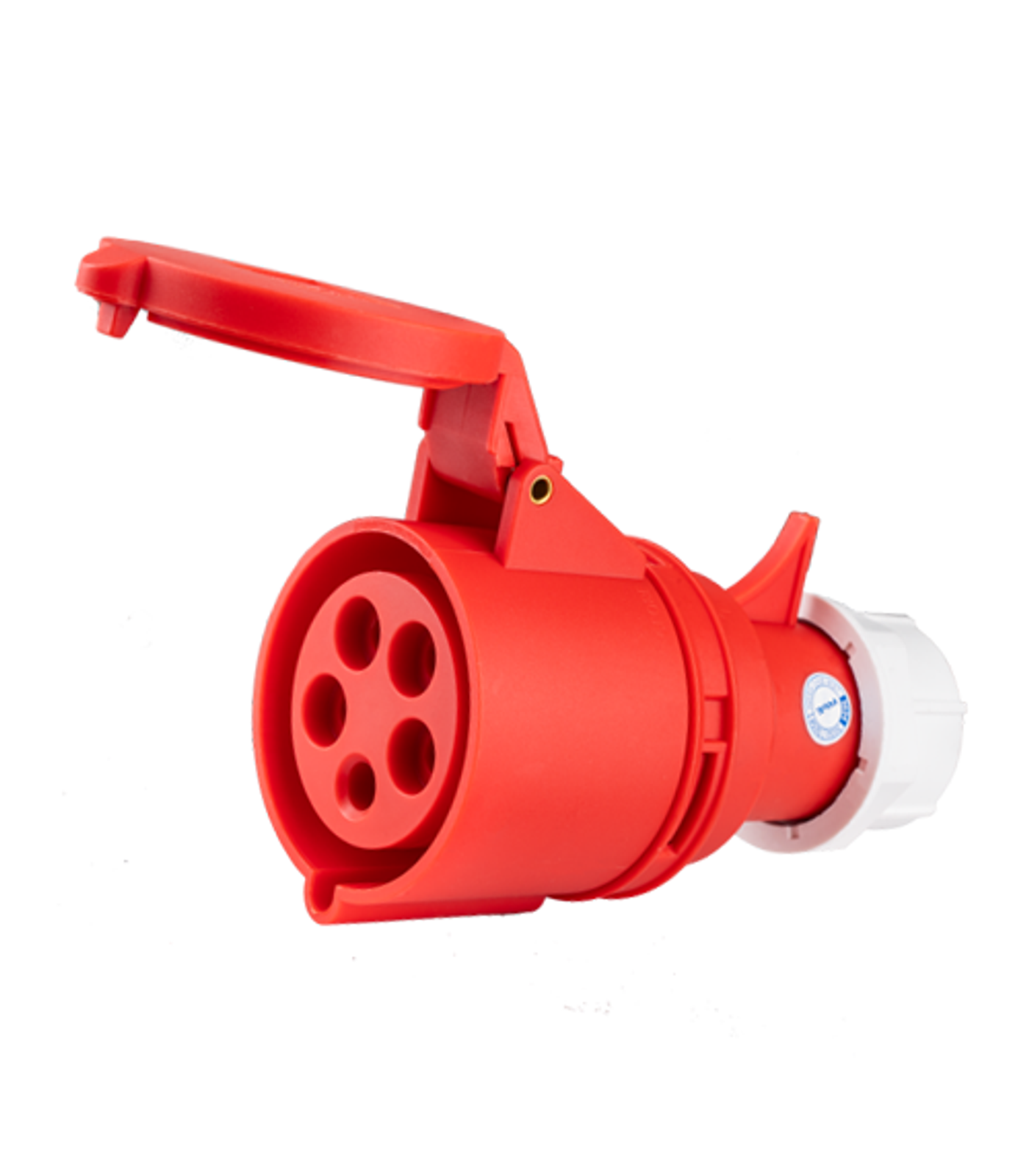 MPN-225-0-78 Ổ cắm di động có kẹp giữ dây 5 cực, 32A, IP44 mã MPN-225 MPN-225 MPE