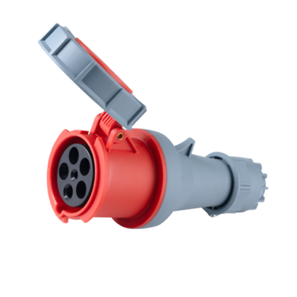 Ổ cắm di động có kẹp giữ dây 5 cực, 63A, IP67 mã MPN-2352 MPN-2352 MPE