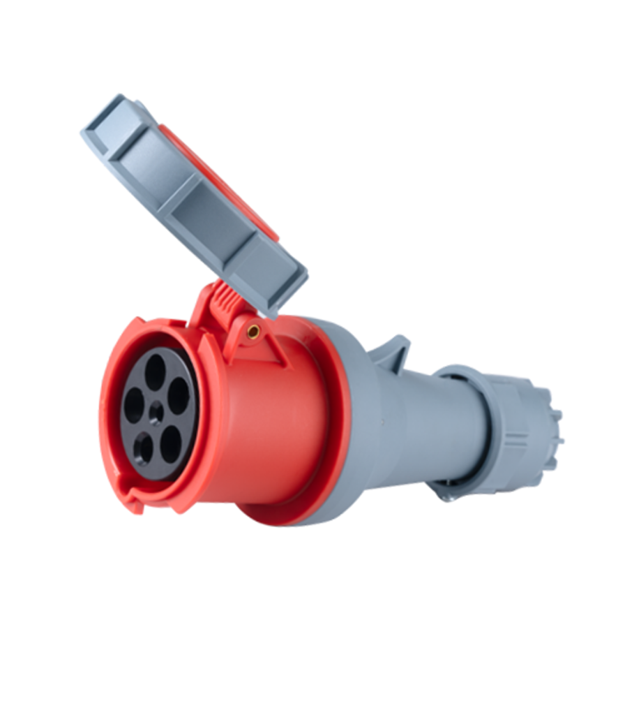 Ổ cắm di động có kẹp giữ dây 5 cực, 63A, IP67 mã MPN-2352 MPN-2352 MPE