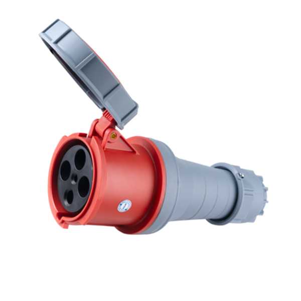 Ổ cắm di động có kẹp giữ dây 4 cực, 125A, IP67 mã MPN-2442 MPN-2442 MPE